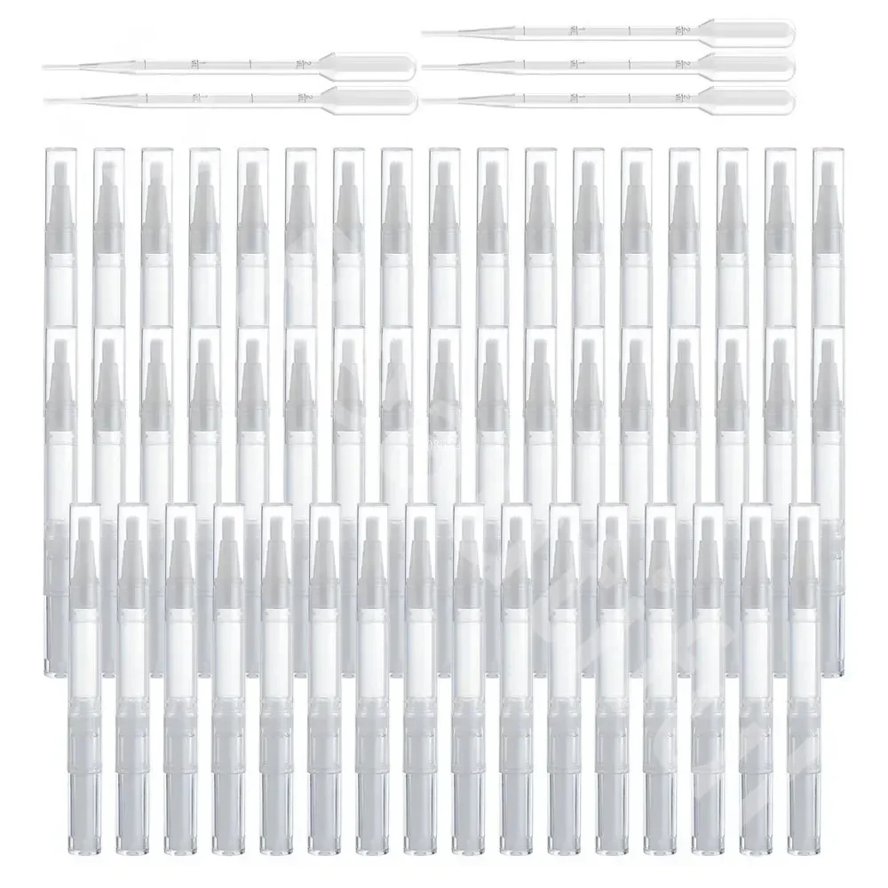 Cuticle Oil Pen - 20/30/50pcs 3ML/5ML Empty Nail Oil Pen