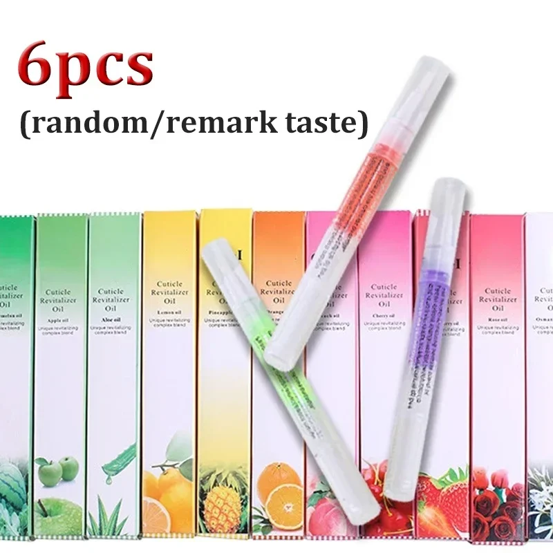 Cuticle Oil Pen - 6PCS Cuticle Oil Pen Nail Nutrition