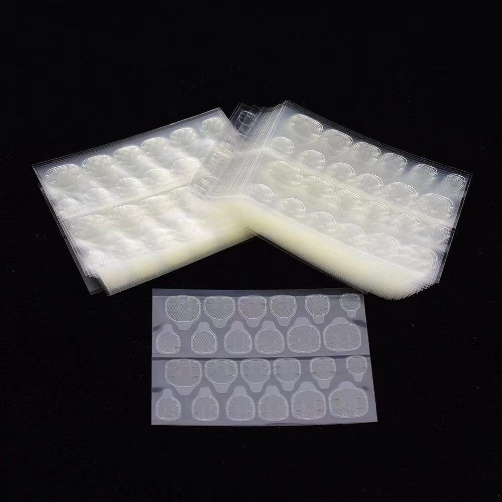 Striping Tape Nail - 5 Sheets Double Sided Pads False