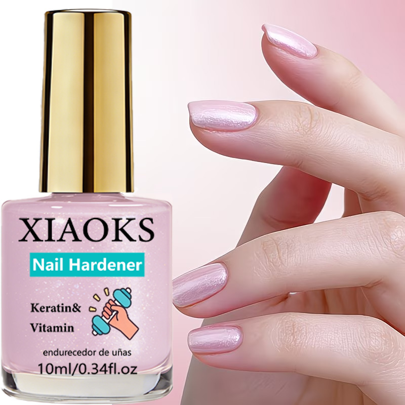 Nail Art Natural Pink - Pink Mother-Of-Pearl Enhancer - Natural Quick-Dry,