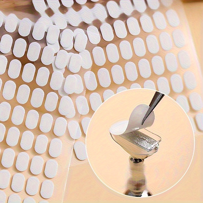 Striping Tape Nail - 2pcs Nail Art Display Adhesive Tabs,