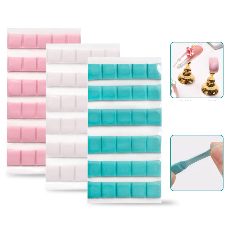 Nail Art Sch - 1 Pack Nail Adhesive Glue Clay
