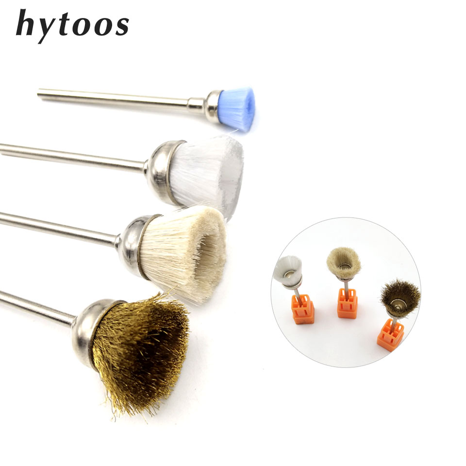 Nail Art Sch - HYTOOS 1PCS Nail Drill Bits Copper