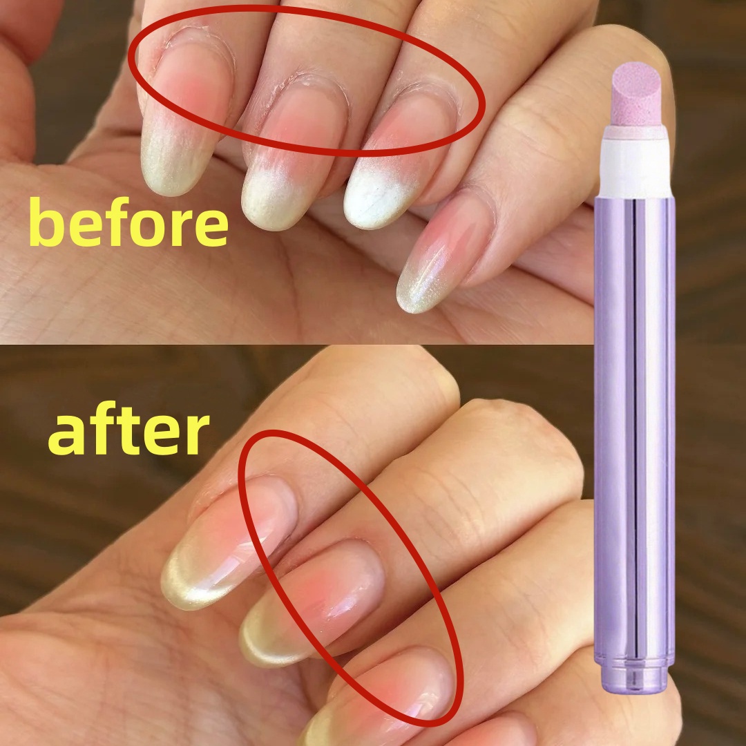 Cuticle Oil Pen - 1pc 2-in-1 Dead Skin & Cuticle
