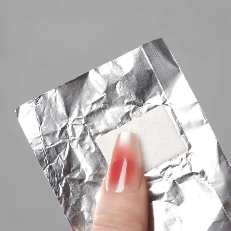 100pcs Remover Aluminum Foil N - Nail Foil Transfer recension och pris