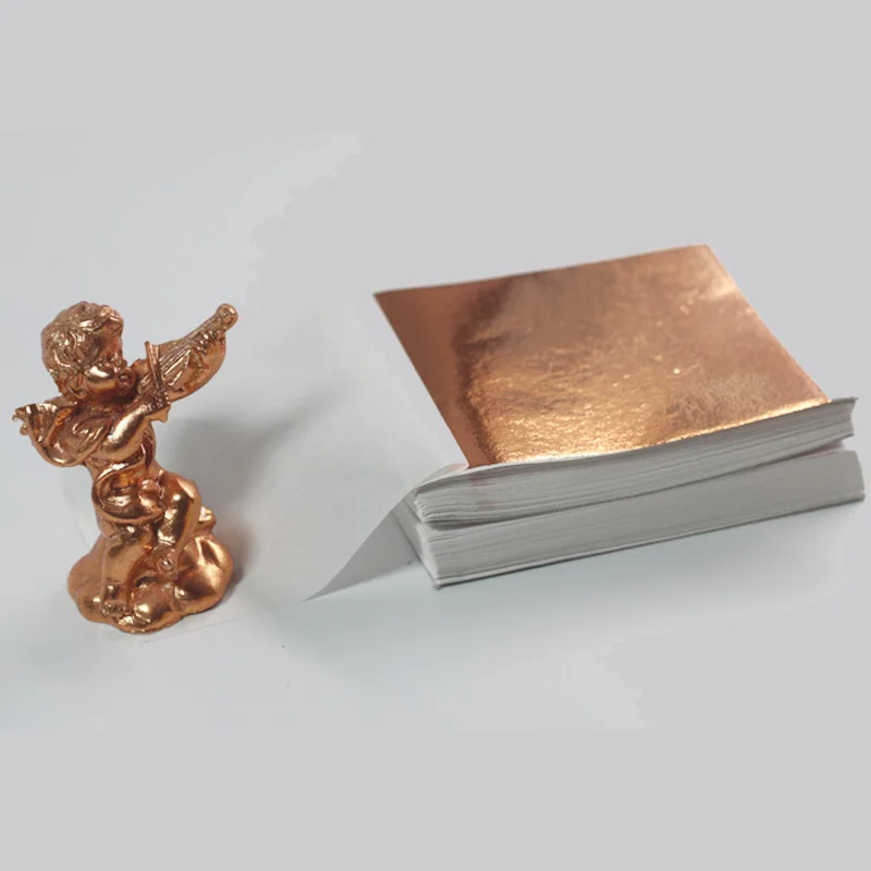 100Pcs Imitation Gold Sliver C - Nail Foil Transfer recension och pris