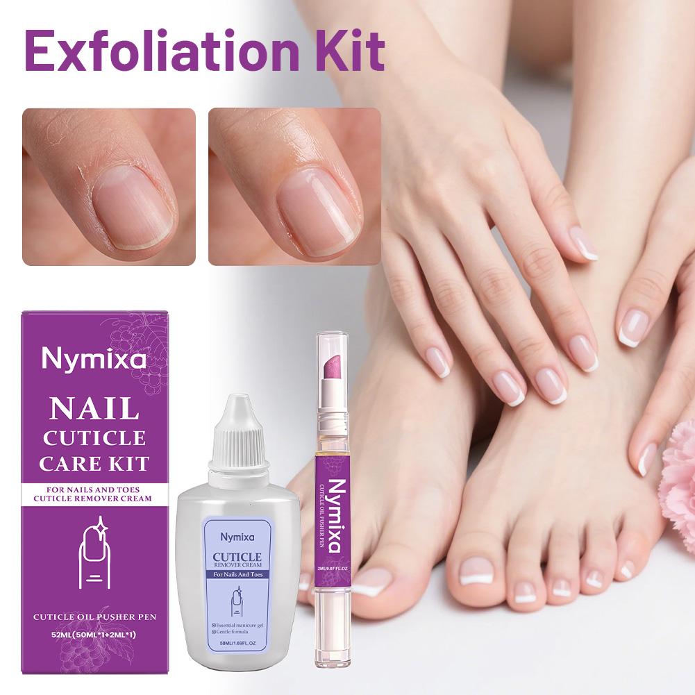 Nymixa Nail Cuticle Care Kit C - Cuticle Oil Pen recension och pris
