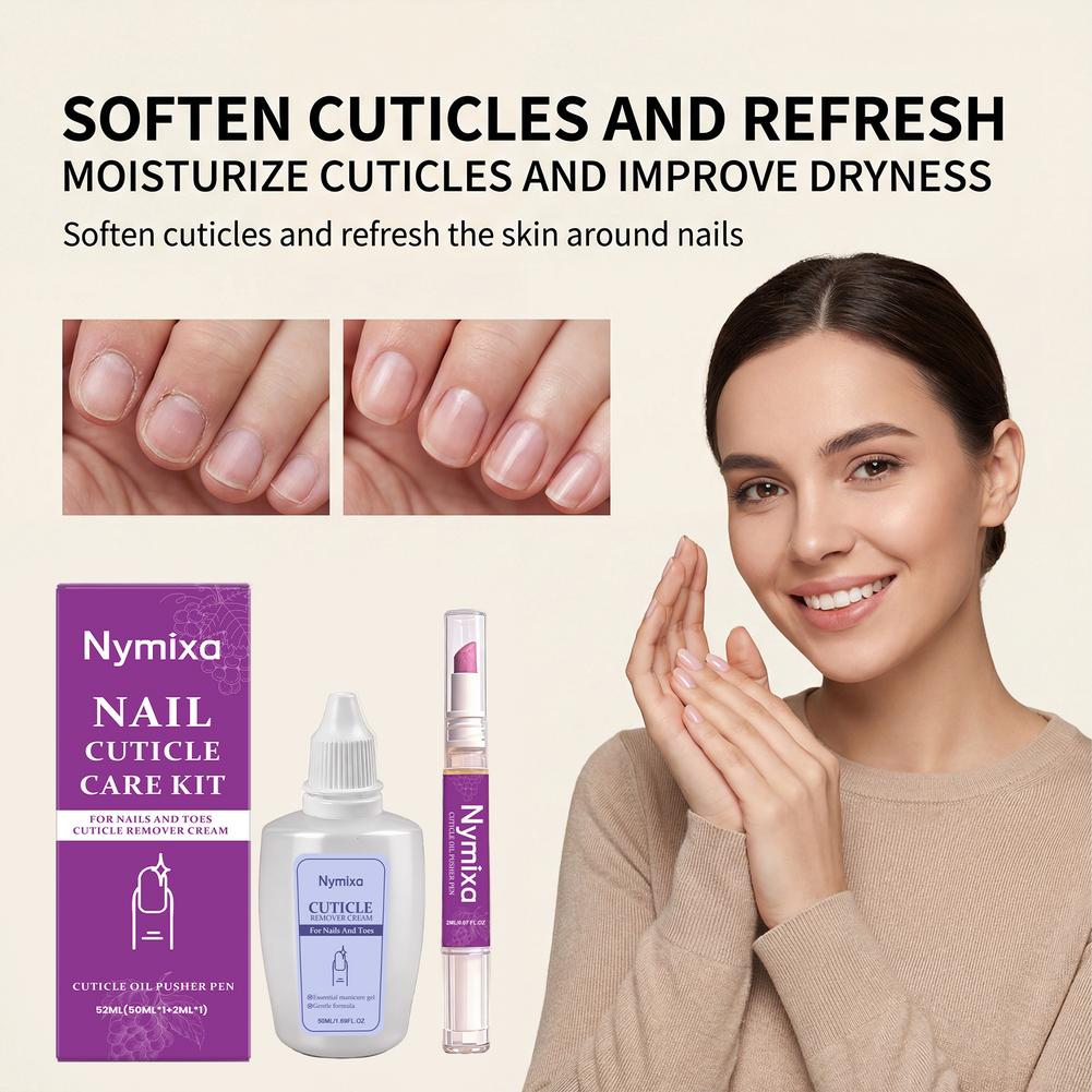 Nymixa Nail Cuticle Care Kit C - Cuticle Oil Pen recension och pris