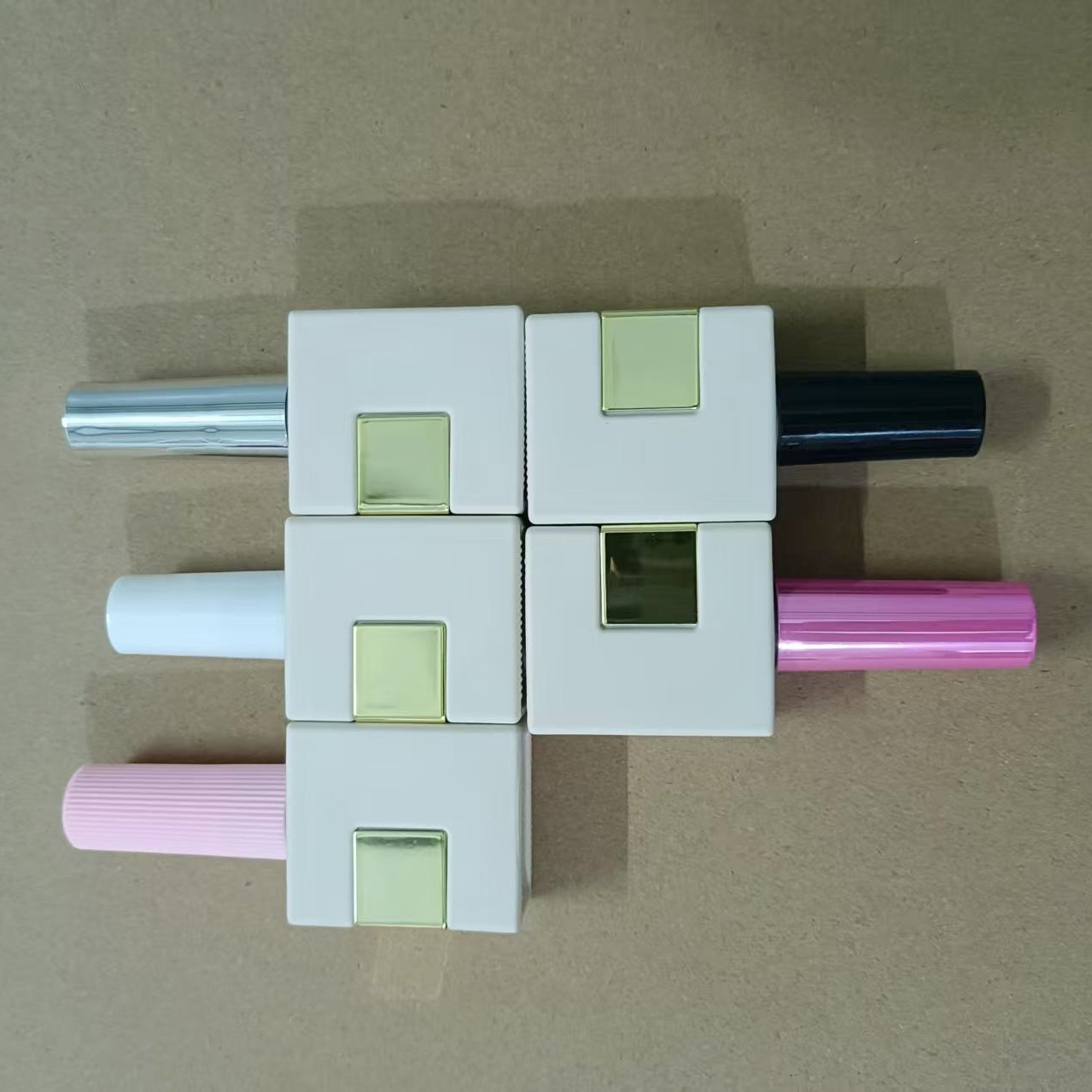 5 Pieces 12ml Empty Nail Gel P - Nail Art Sch recension och pris