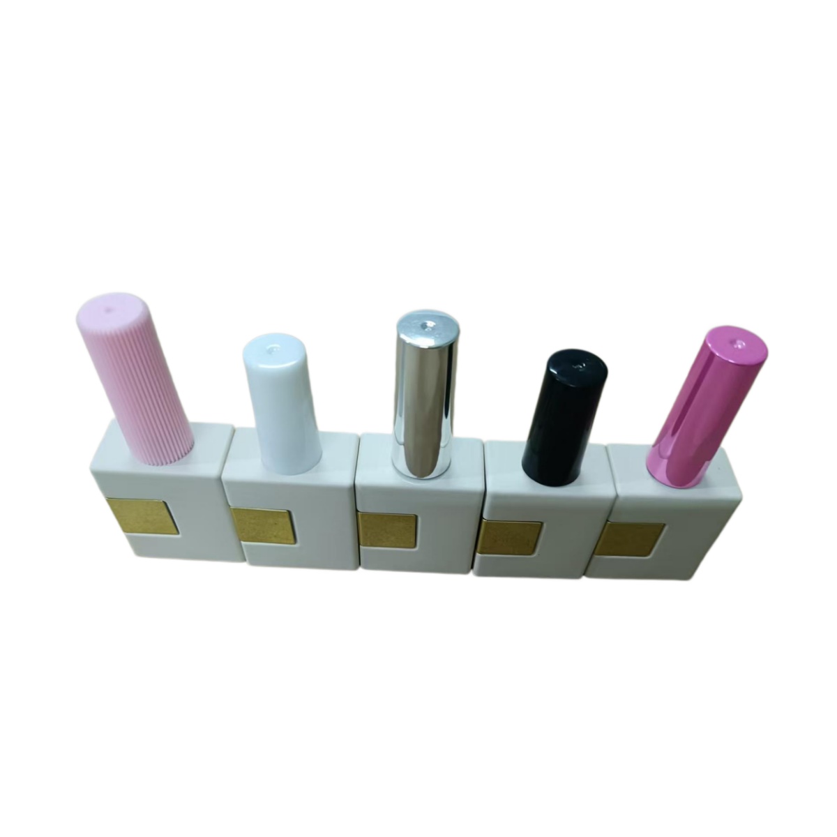 5 Pieces 12ml Empty Nail Gel P - Nail Art Sch recension och pris