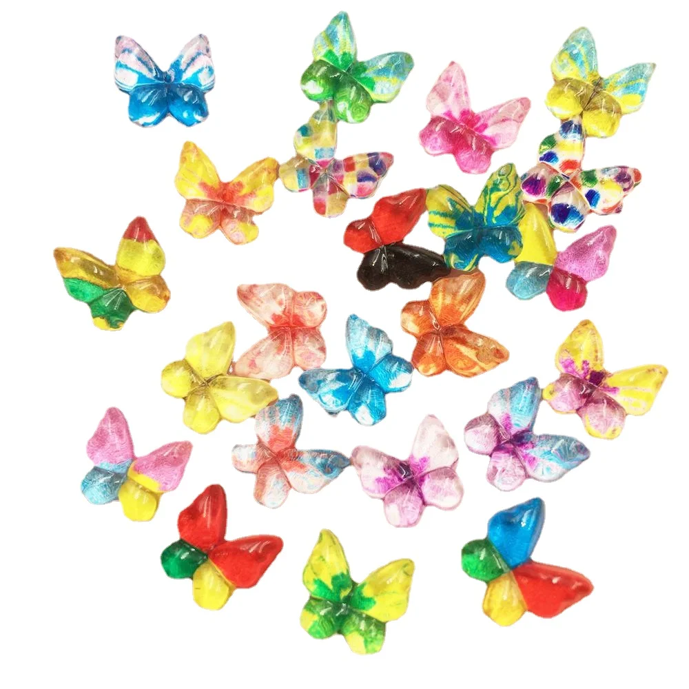 Resin Glitter Colorful 10mm Ka - Nail Art Inspo recension och pris