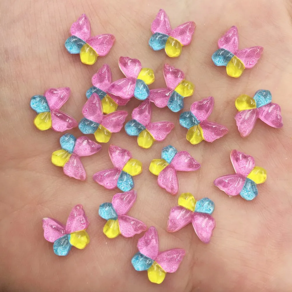 Resin Glitter Colorful 10mm Ka - Nail Art Inspo recension och pris