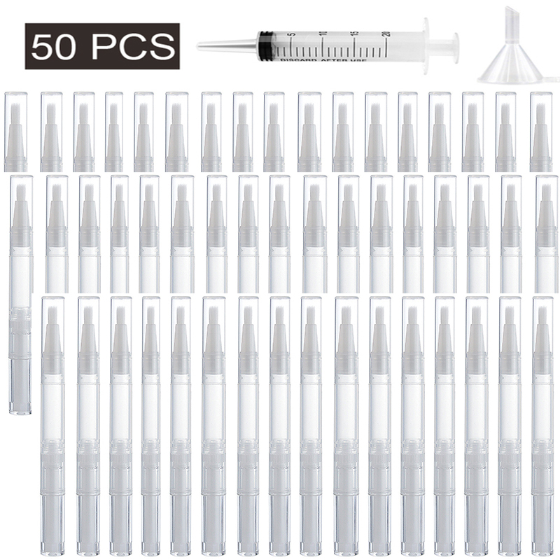 5/10/50pcs 3ML Empty Nail Oil  - Cuticle Oil Pen recension och pris