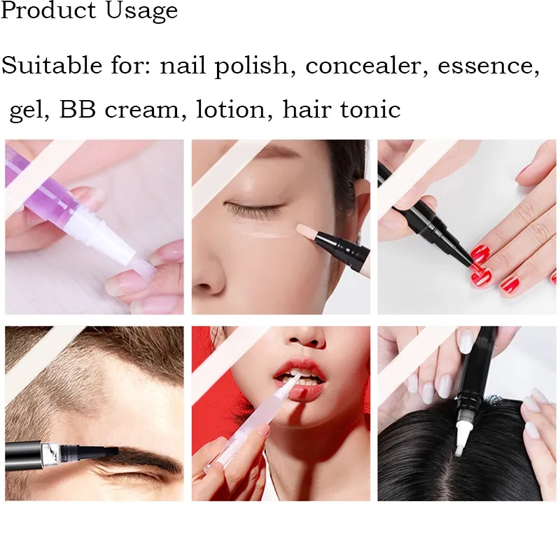 5/10/50pcs 3ML Empty Nail Oil  - Cuticle Oil Pen recension och pris