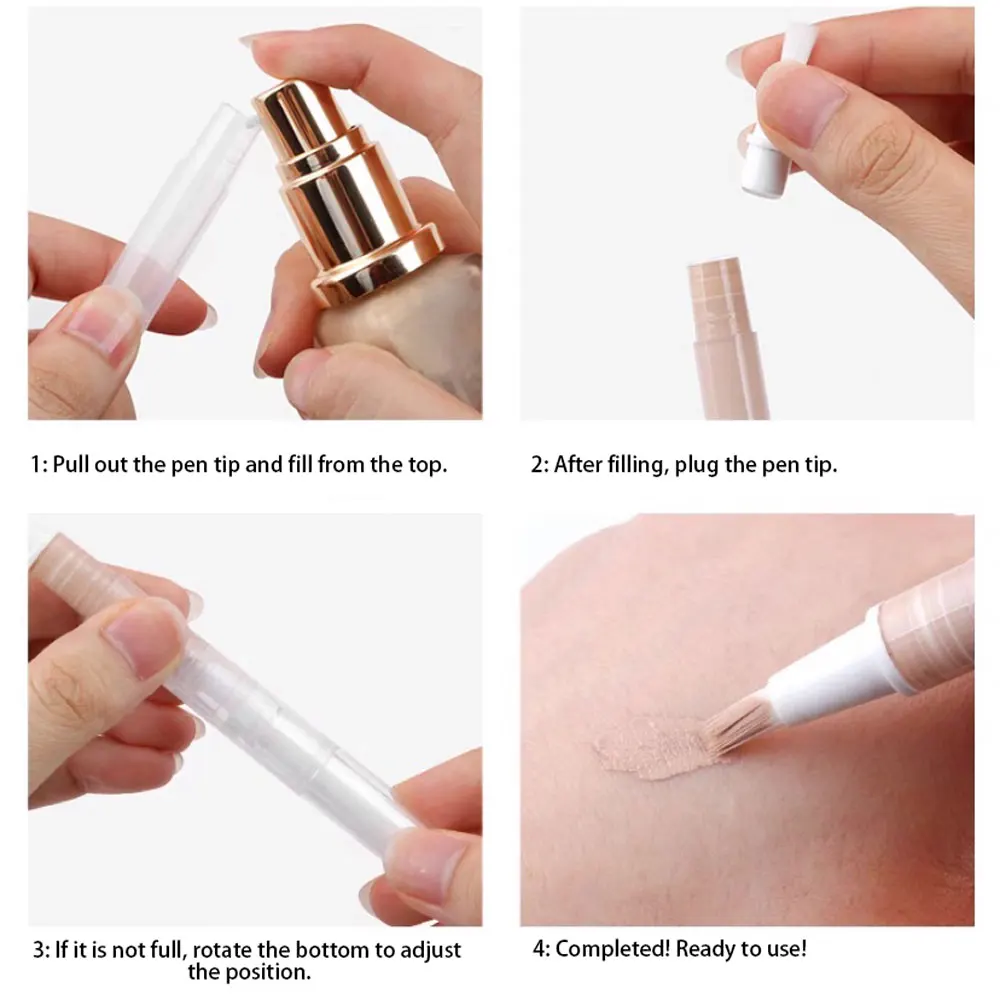 20/30/50pcs 3ML/5ML Empty Nail - Cuticle Oil Pen recension och pris