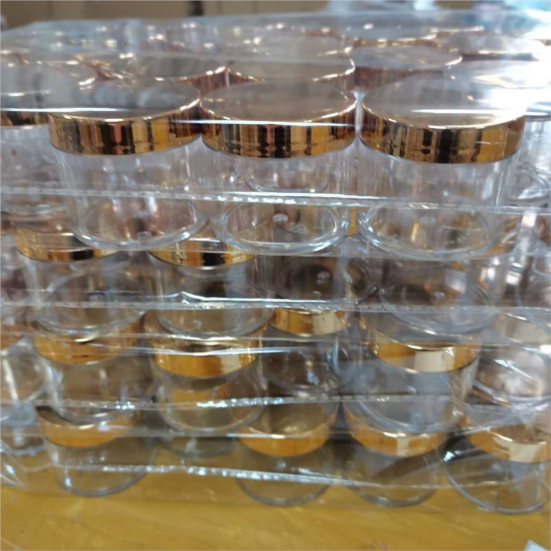 20/50/100Pcs Gold Lid Clear Em - Acrylic Powder Clear recension och pris