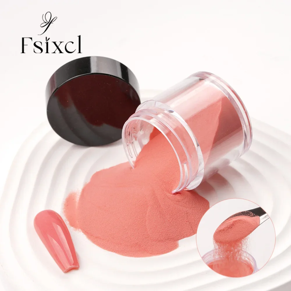 FSIXCL 96 Colors Nude White Cl - Acrylic Powder Clear recension och pris