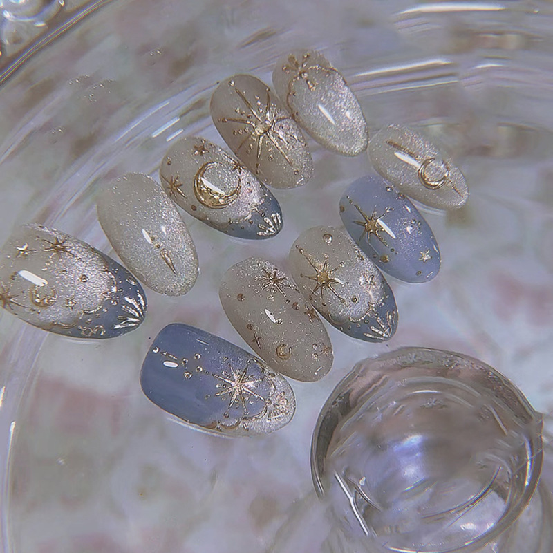 24pcs Gilded Starlight Stick o - Nail Art Inspo recension och pris