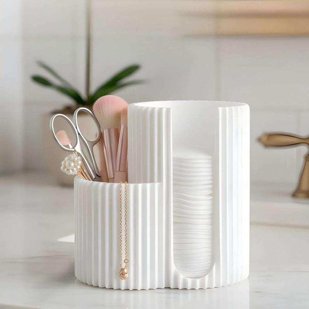 Cotton Swabs Storage Box Makeu - Nail Art Sch recension och pris