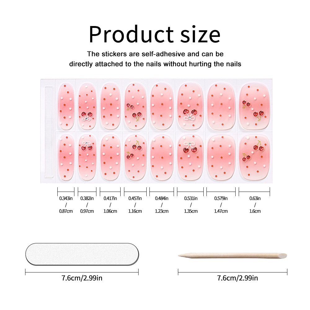 UV FREE Fully Cured Gel Nail S - Striping Tape Nail recension och pris