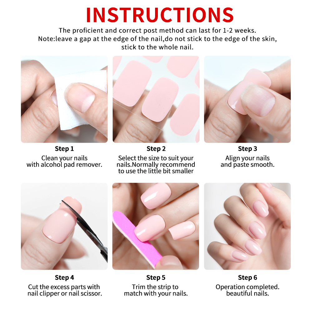 UV FREE Fully Cured Gel Nail S - Striping Tape Nail recension och pris
