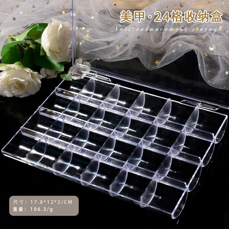 6/12/24grids Empty Clear Plast - Nail Art Inspo recension och pris