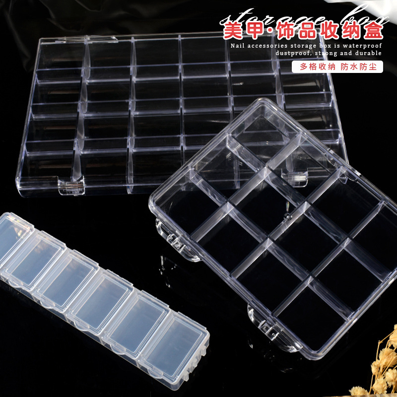 6/12/24grids Empty Clear Plast - Nail Art Inspo recension och pris