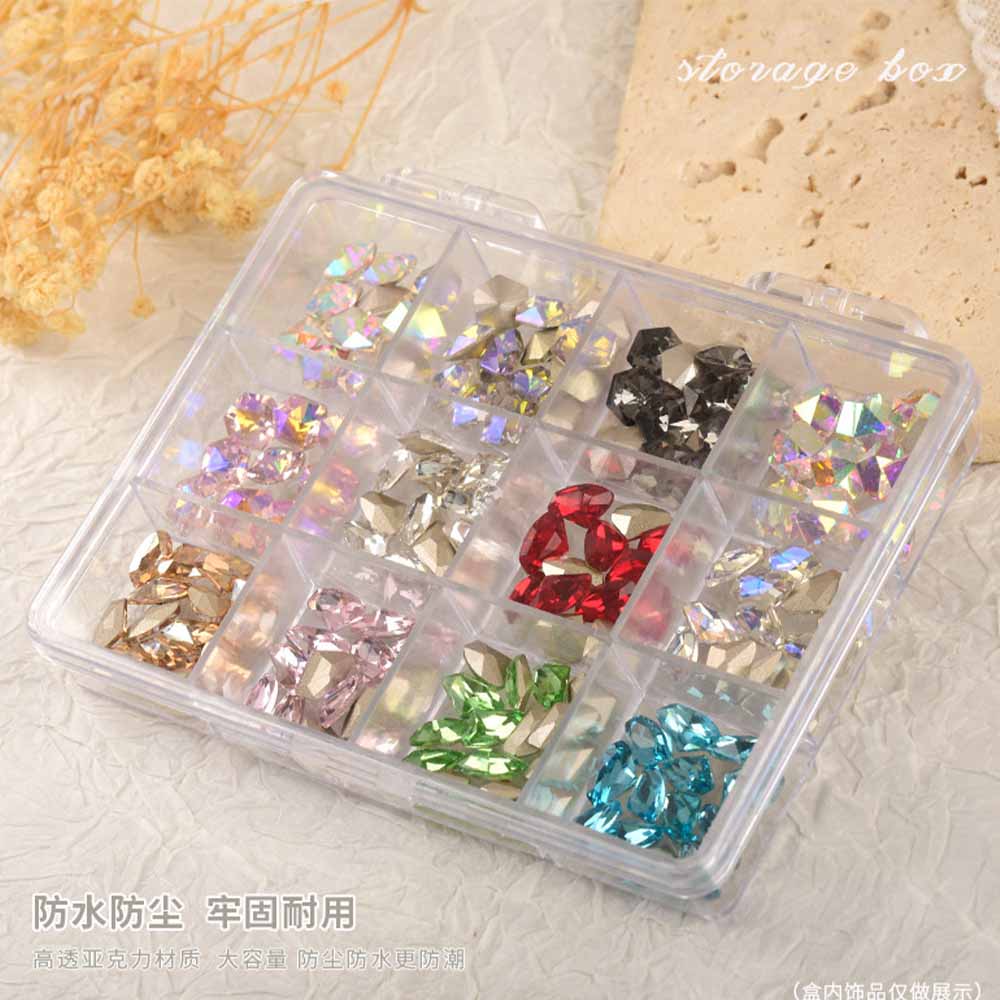 6/12/24grids Empty Clear Plast - Nail Art Inspo recension och pris