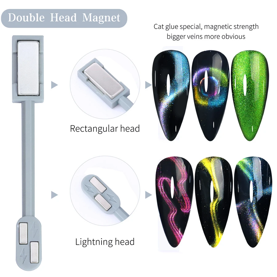 Dual-Ended Magnetic Strip Nail - Striping Tape Nail recension och pris