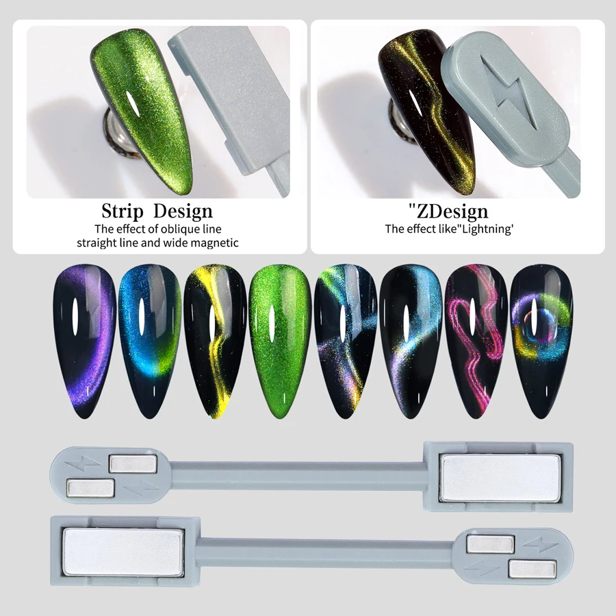 Dual-Ended Magnetic Strip Nail - Striping Tape Nail recension och pris