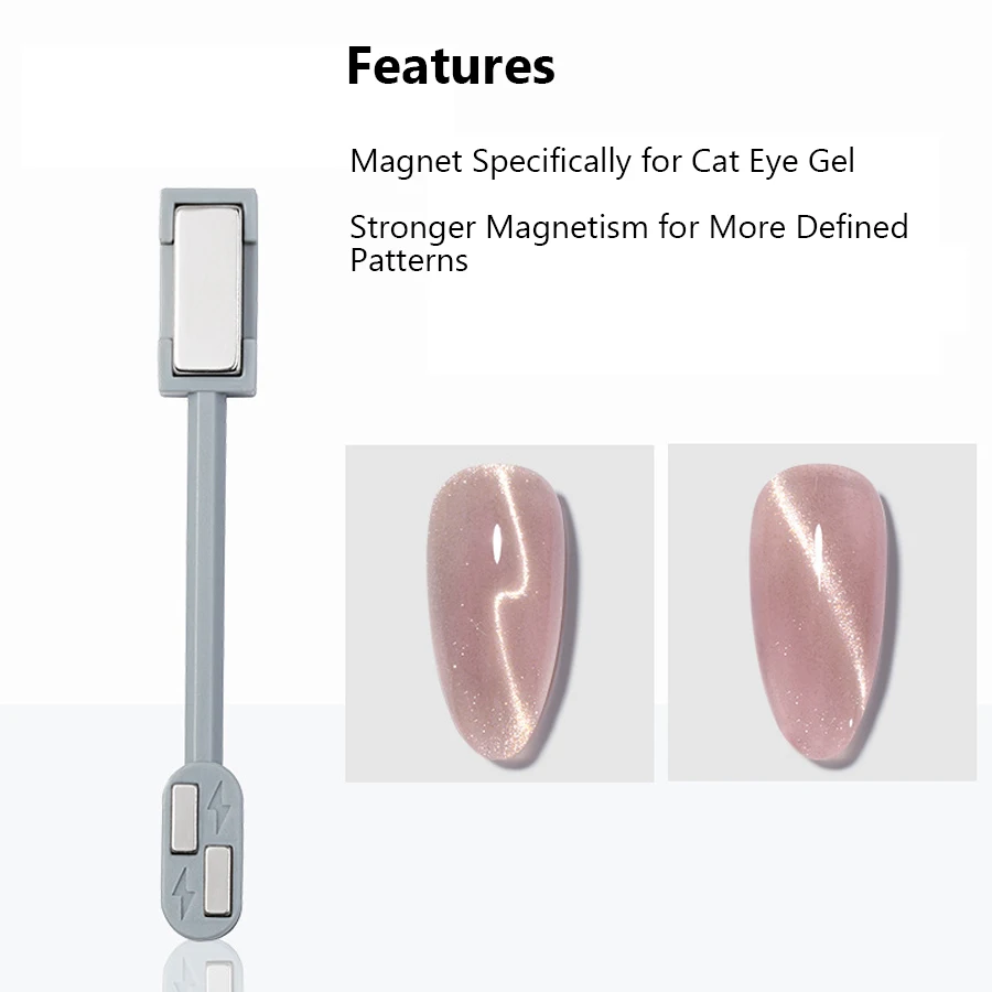 Dual-Ended Magnetic Strip Nail - Striping Tape Nail recension och pris