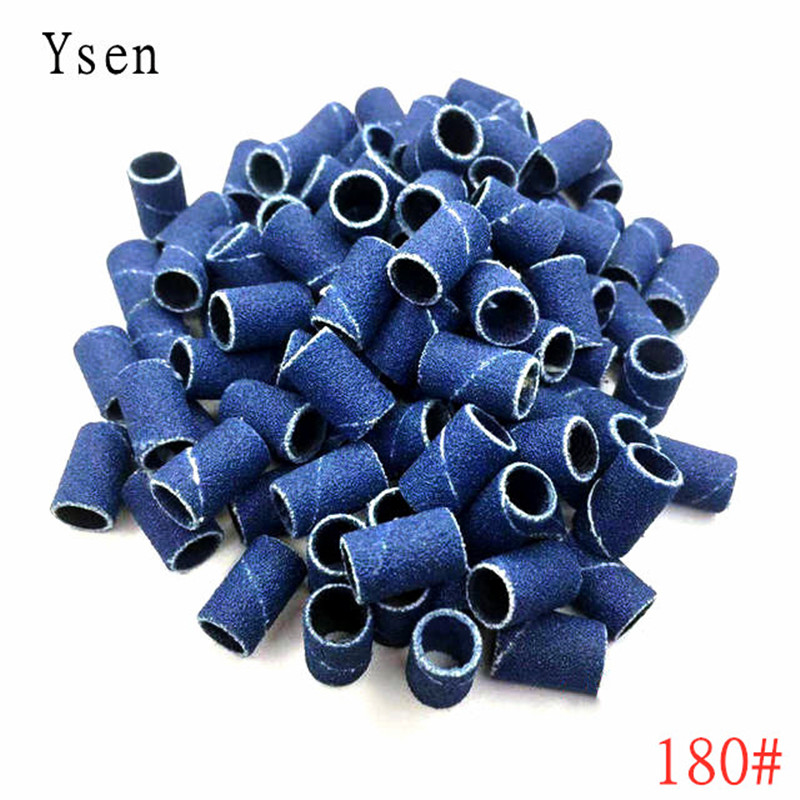 80# 120# 180# Nail Drill. 50pc - Striping Tape Nail recension och pris