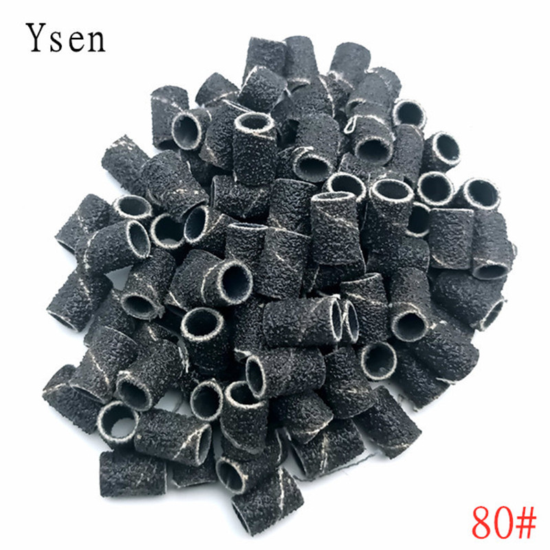 80# 120# 180# Nail Drill. 50pc - Striping Tape Nail recension och pris