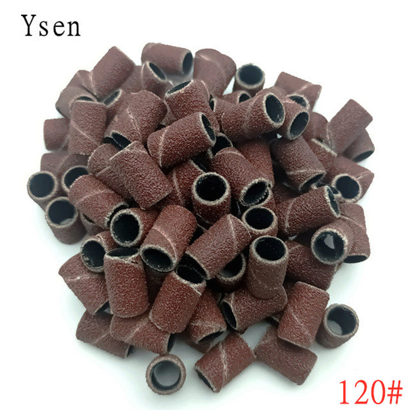 80# 120# 180# Nail Drill. 50pc - Striping Tape Nail recension och pris