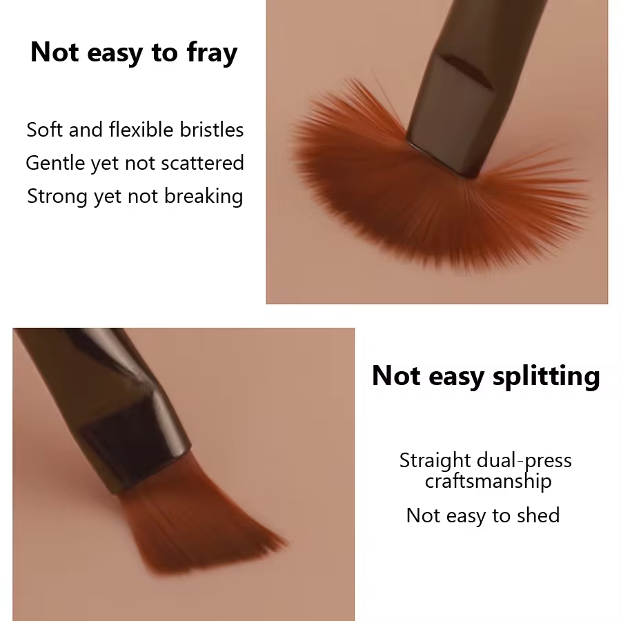 9Pcs Nail Brush Liner DIY Pain - Nail Art Sch recension och pris