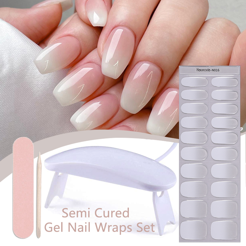 Harunouta 4pcs/set Gradient Je - Striping Tape Nail recension och pris