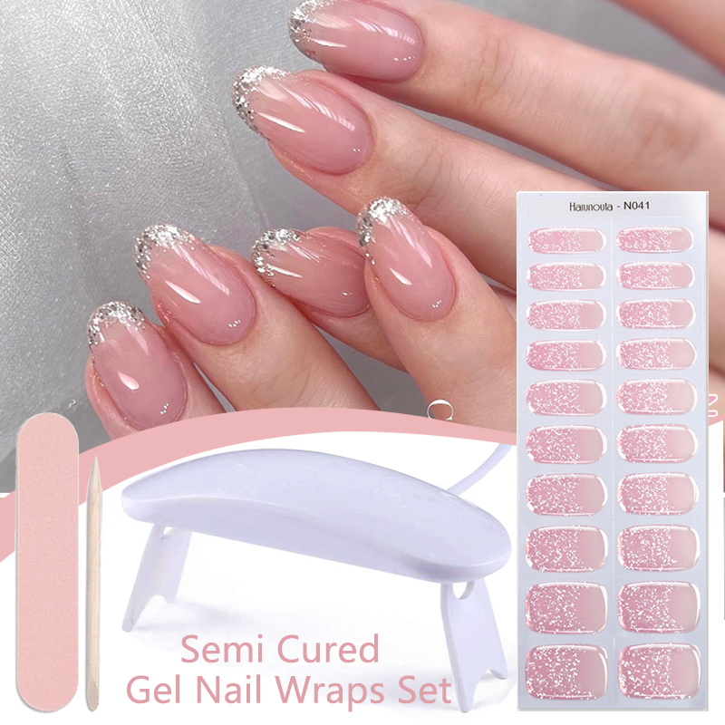 Harunouta 4pcs/set Gradient Je - Striping Tape Nail recension och pris