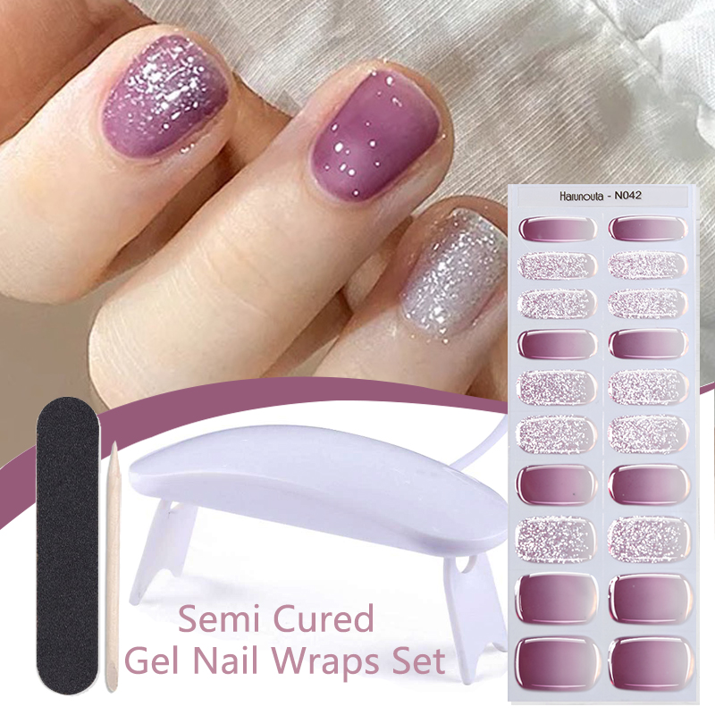 Harunouta 4pcs/set Gradient Je - Striping Tape Nail recension och pris