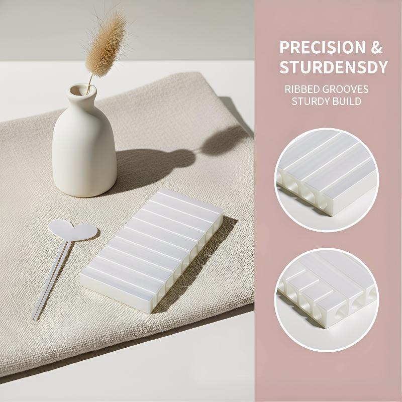 1 Set Nail Foils Storage Organ - Nail Foil Transfer recension och pris