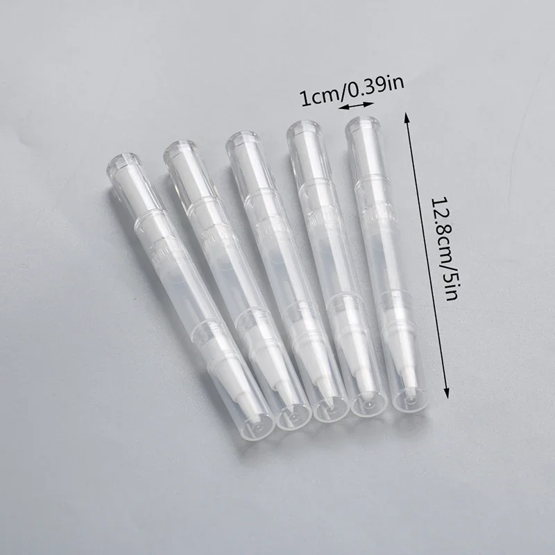 5Pcs 3ml Transparent Twist Nai - Cuticle Oil Pen recension och pris