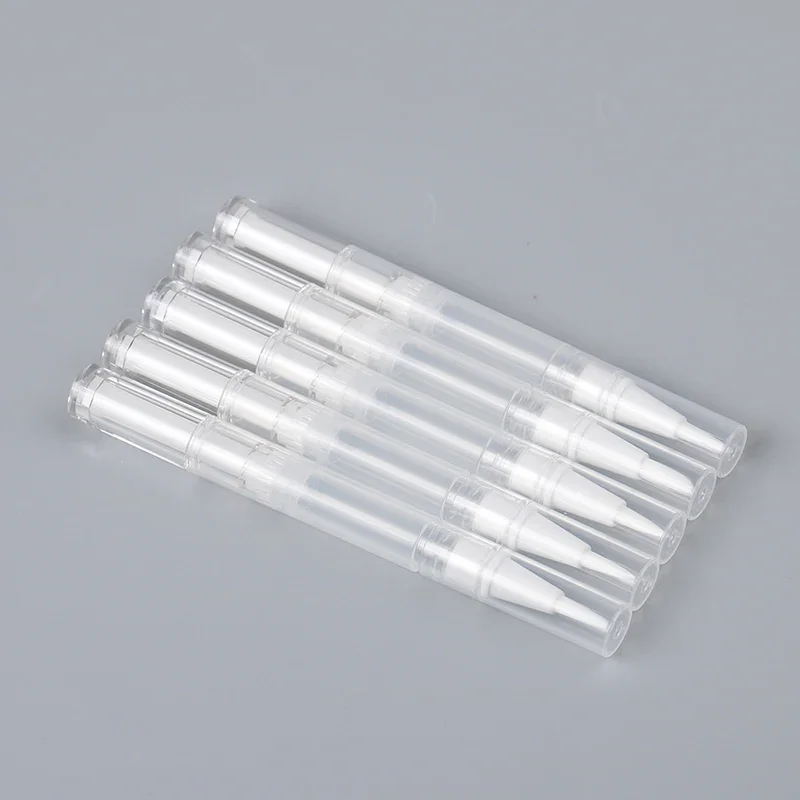 5Pcs 3ml Transparent Twist Nai - Cuticle Oil Pen recension och pris