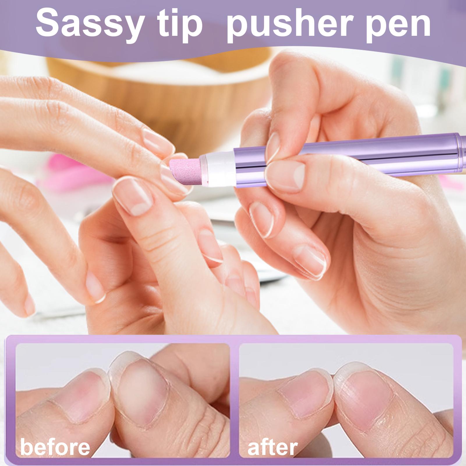 2-in-1 Nail Care Pen with Cera - Cuticle Oil Pen recension och pris