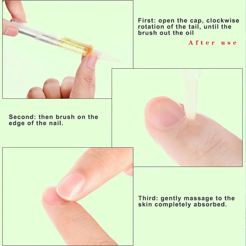 Nail Nutritional Oil Pen 9 Sce - Cuticle Oil Pen recension och pris
