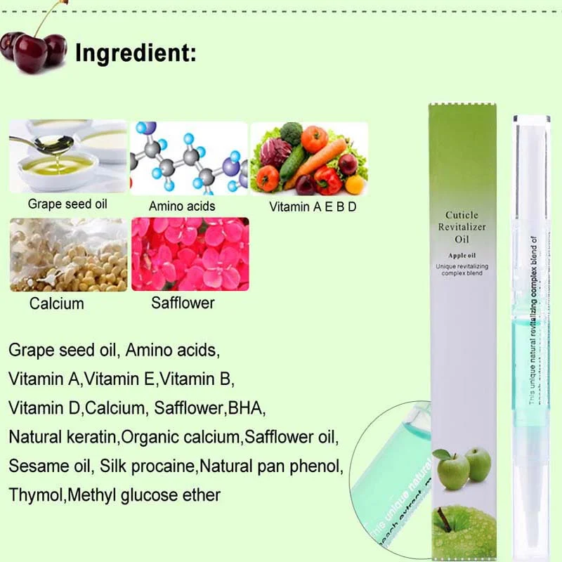 Nail Nutritional Oil Pen 9 Sce - Cuticle Oil Pen recension och pris