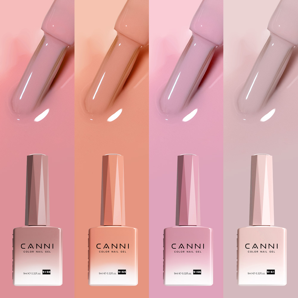 CANNI HEMATPO FREE Nail Gel Po - Nail Art Pink Cat Eye recension och pris