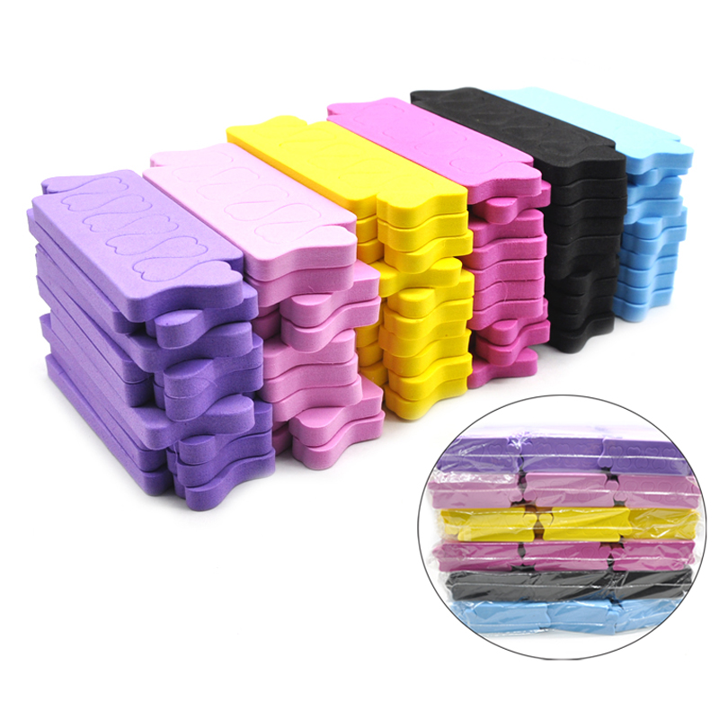 Wholesale 500 Pcs Sponge Toe S - Nail Art Inspo recension och pris