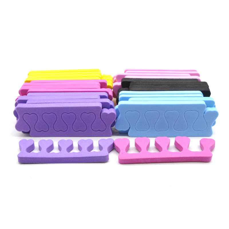 Wholesale 500 Pcs Sponge Toe S - Nail Art Inspo recension och pris