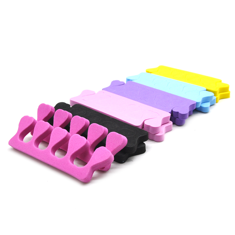 Wholesale 500 Pcs Sponge Toe S - Nail Art Inspo recension och pris