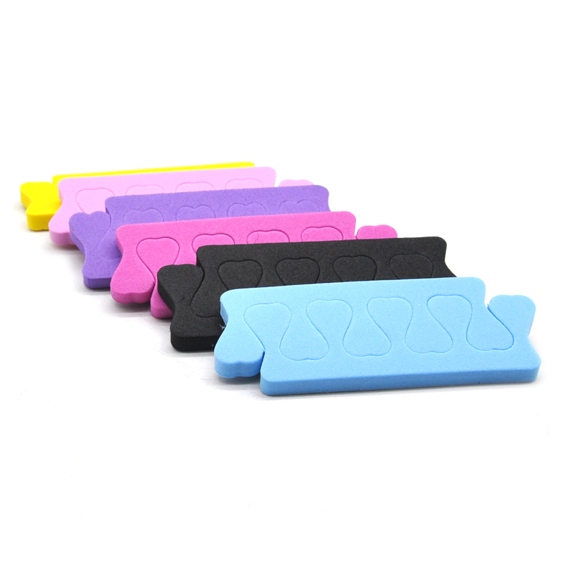 Wholesale 500 Pcs Sponge Toe S - Nail Art Inspo recension och pris
