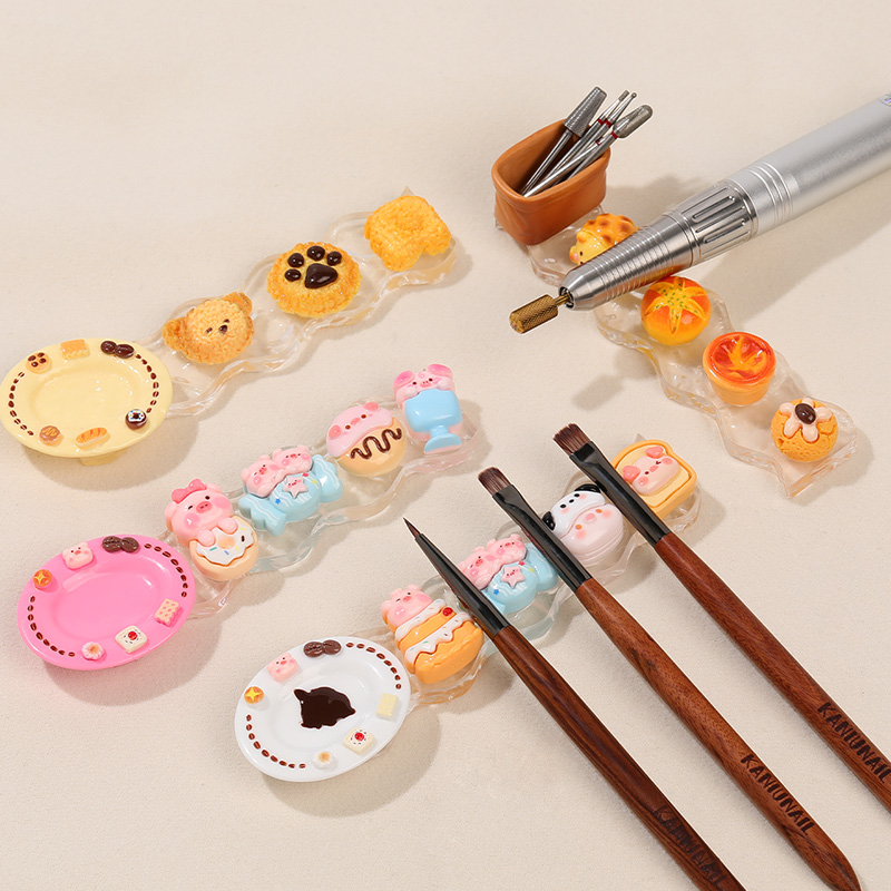KANIU Cute Animal Nail Brush H - Nail Art Sch recension och pris